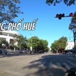 Đường Nguyễn Huệ Huế - Trục đường sầm uất bên dòng sông Hương lịch sử đường nguyễn huệ huế