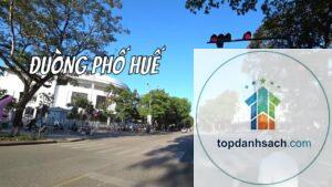 đường nguyễn huệ huế