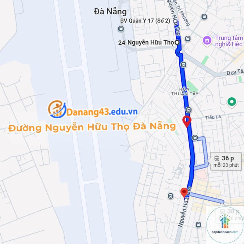 đường nguyễn hữu thọ đà nẵng