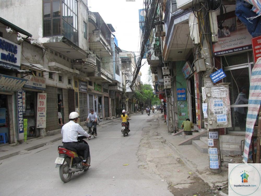 đường nguyễn huy tưởng hà nội - Hình 3