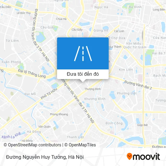 đường nguyễn huy tưởng hà nội - Hình 5