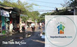 đường nguyễn lộ trạch - huế