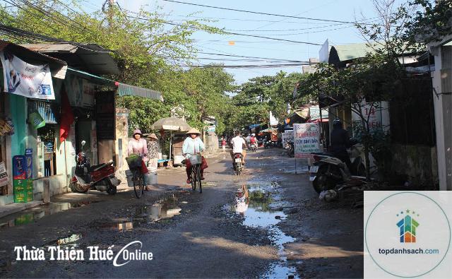 đường nguyễn lộ trạch - huế