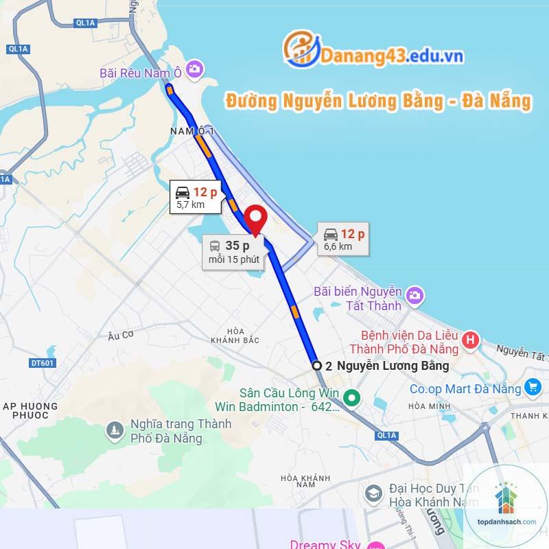 đường nguyễn lương bằng đà nẵng
