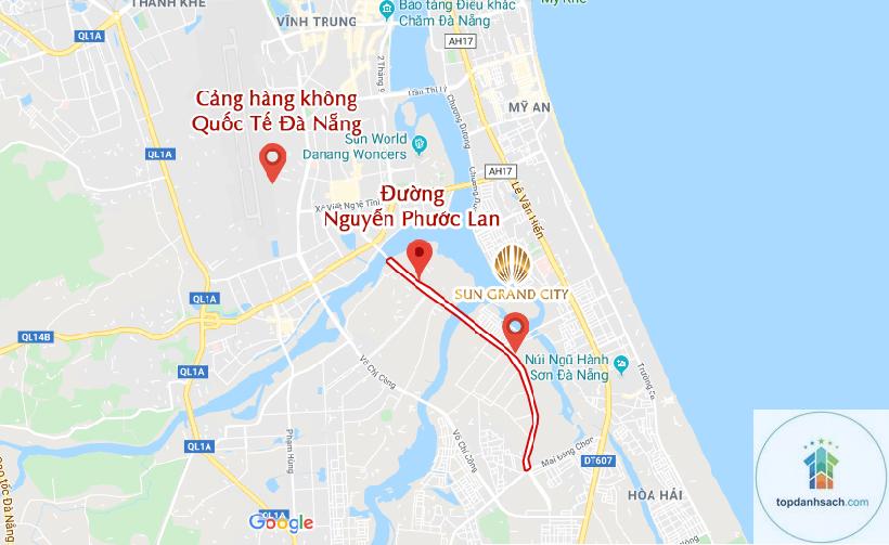 đường nguyễn phước lan đà nẵng - Hình 3