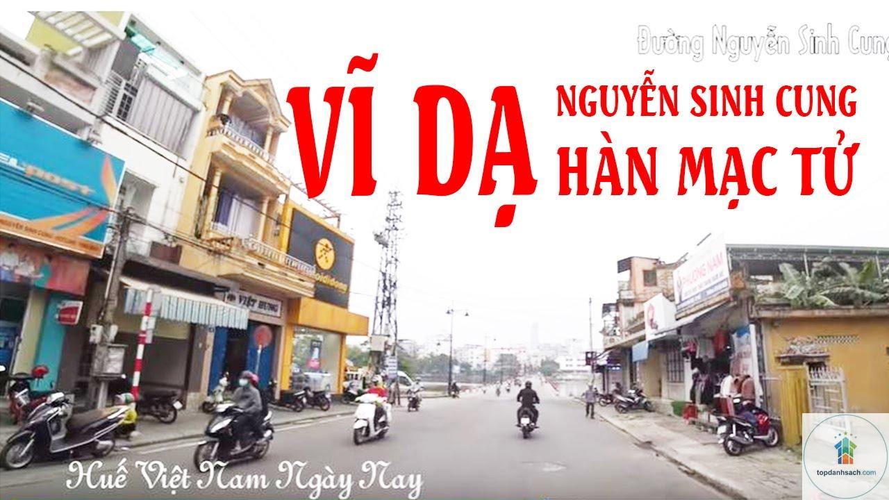 đường nguyễn sinh cung - huế - Hình 1