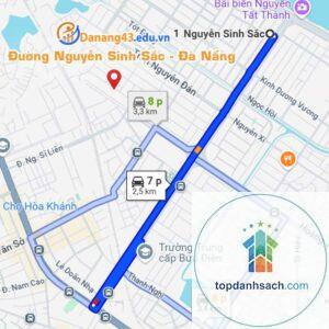 đường nguyễn sinh sắc đà nẵng