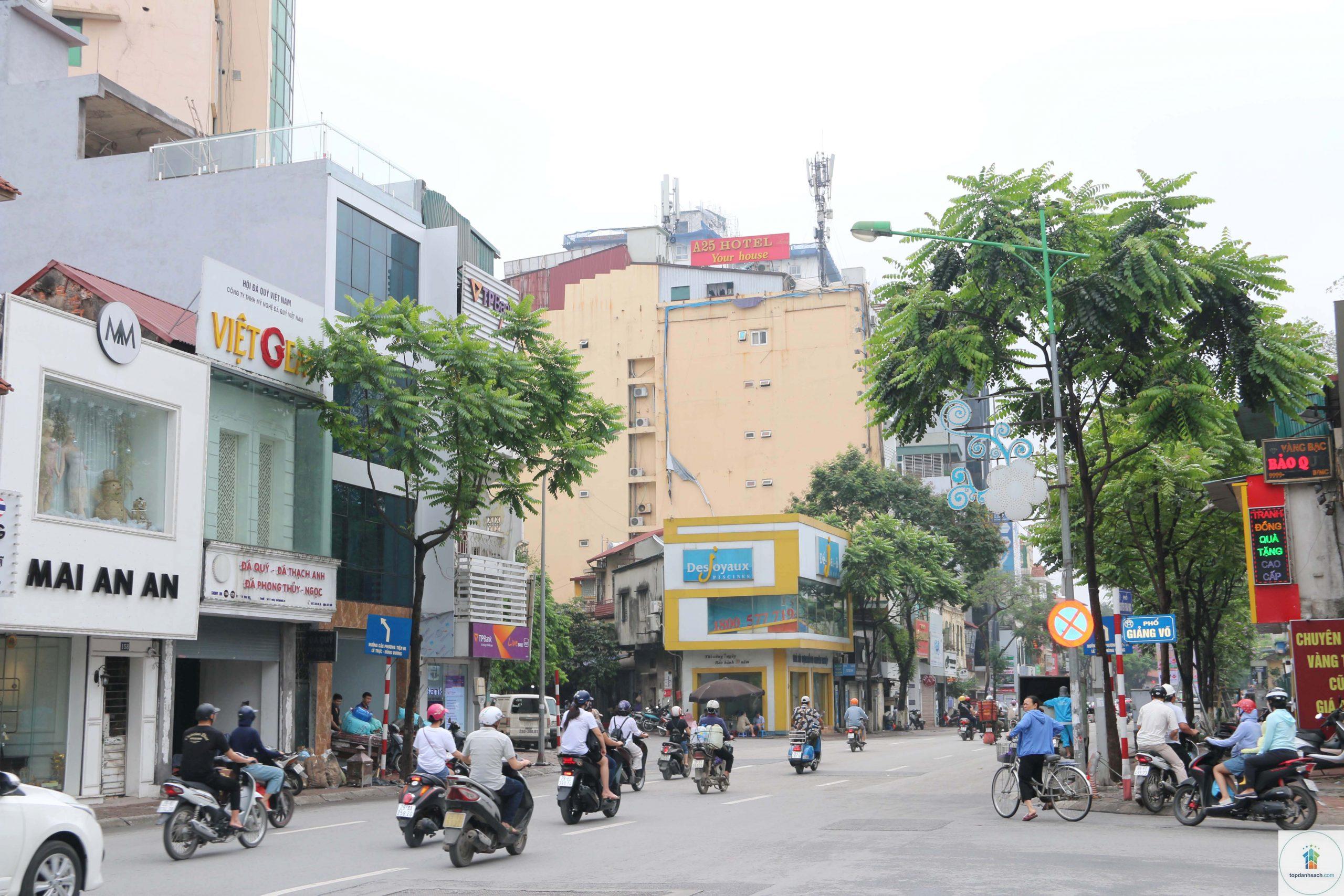 đường nguyễn thái học - hà nội - Hình 2