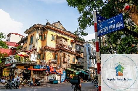 đường nguyễn thái học hà nội - Hình 3
