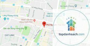 đường nguyễn thái học hà nội