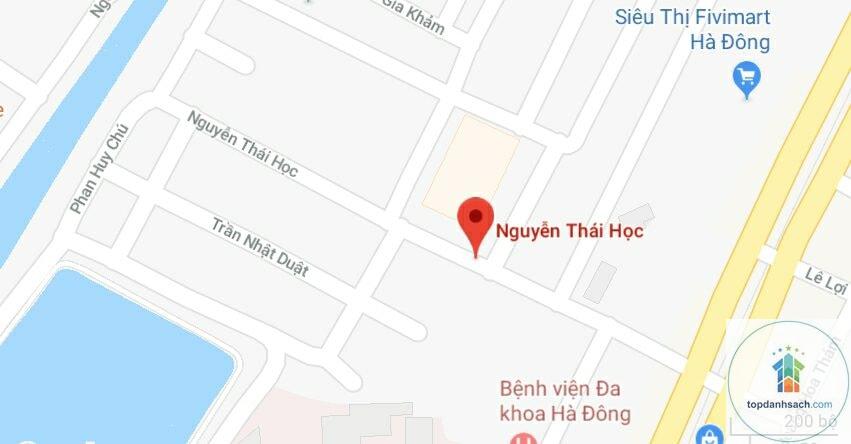 đường nguyễn thái học - hà nội - Hình 5