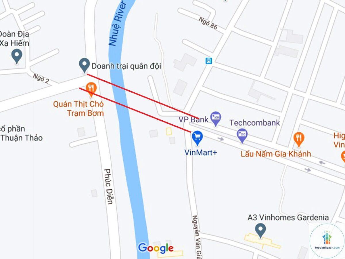 đường nguyễn văn giáp hà nội - Hình 2