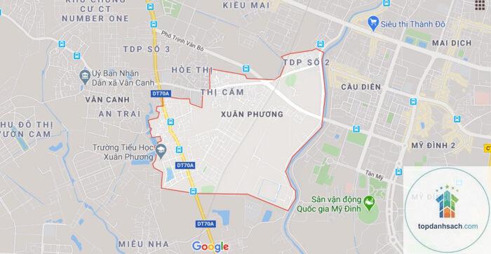 đường nguyễn văn giáp hà nội - Hình 4