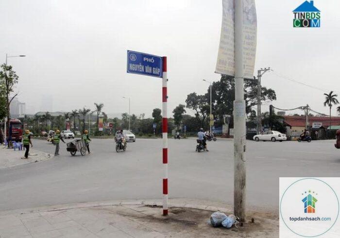 đường nguyễn văn giáp hà nội