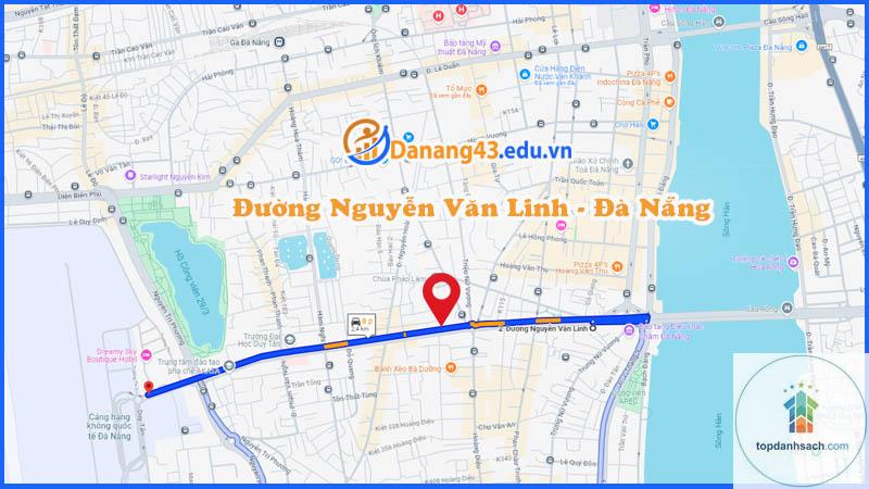 đường nguyễn văn linh - đà nẵng