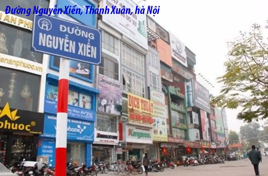 đường nguyễn xiển hà nội - Hình 2