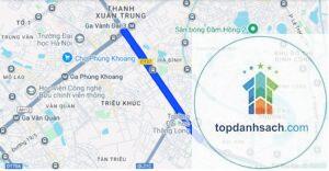 đường nguyễn xiển hà nội