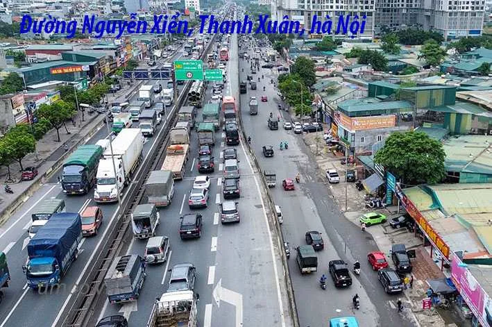 đường nguyễn xiển hà nội - Hình 5