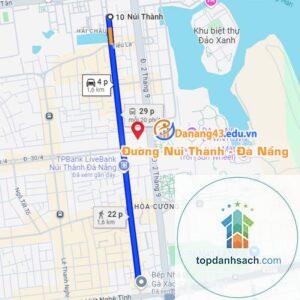 đường núi thành đà nẵng
