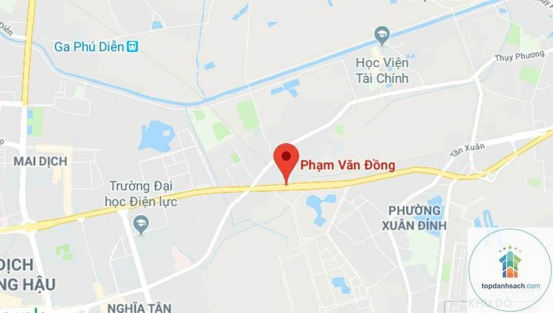đường phạm văn đồng - hà nội - Hình 2