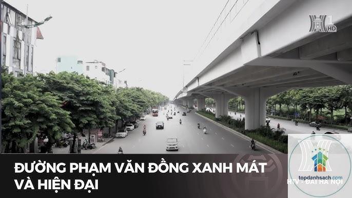 đường phạm văn đồng - hà nội - Hình 4