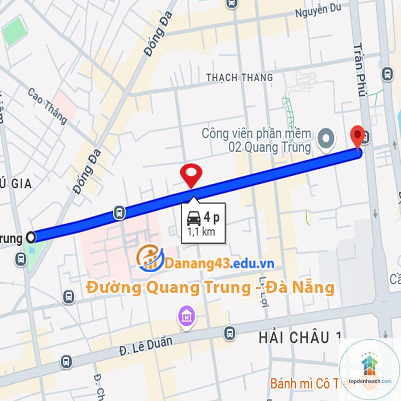 đường quang trung - đà nẵng