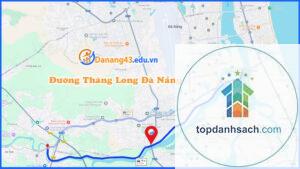 đường thăng long - đà nẵng