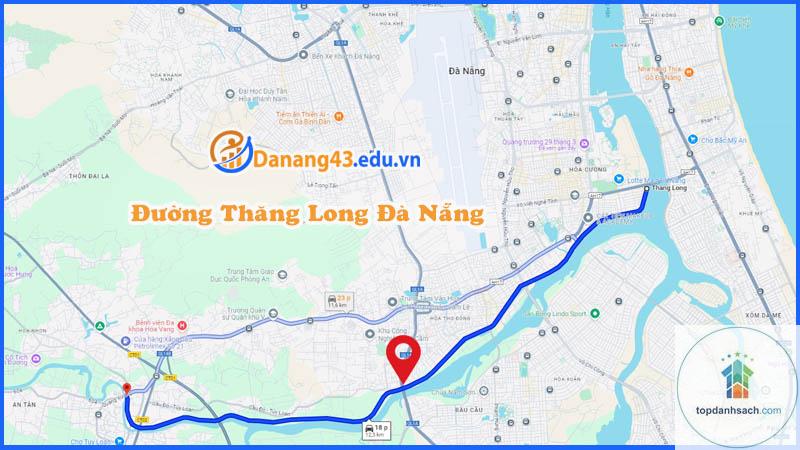 đường thăng long - đà nẵng