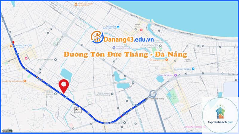 đường tôn đức thắng đà nẵng