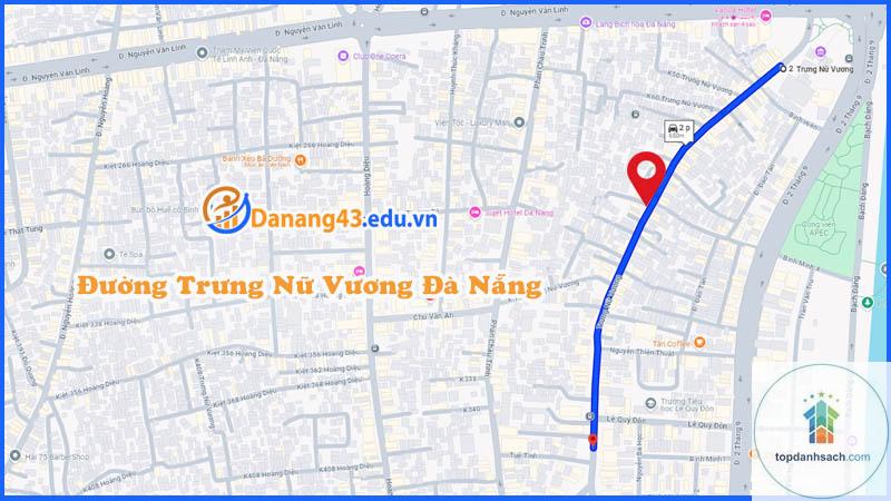 đường trưng nữ vương đà nẵng