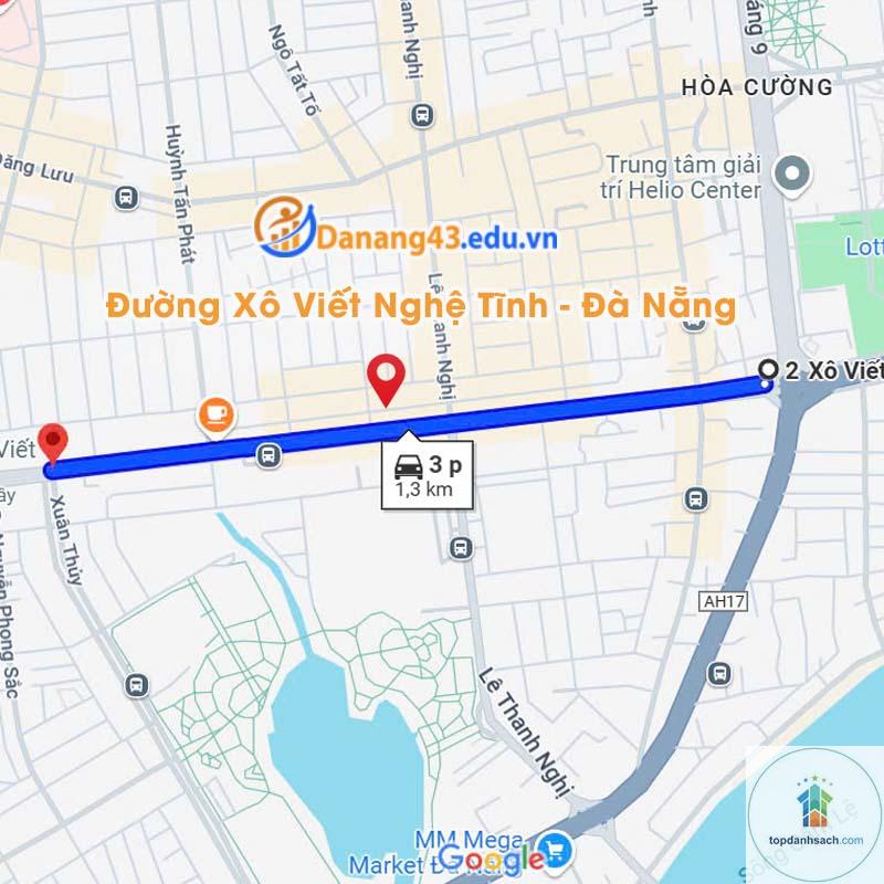 đường xô viết nghệ tĩnh đà nẵng