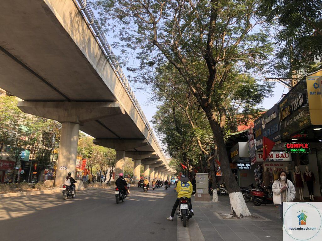 đường xuân thủy - hà nội