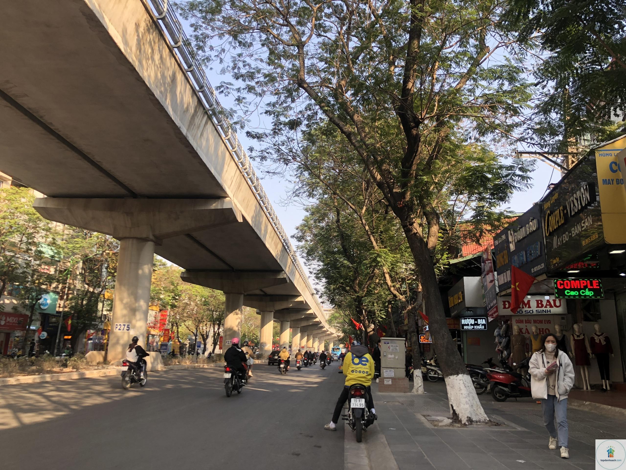 đường xuân thủy - hà nội - Hình 1