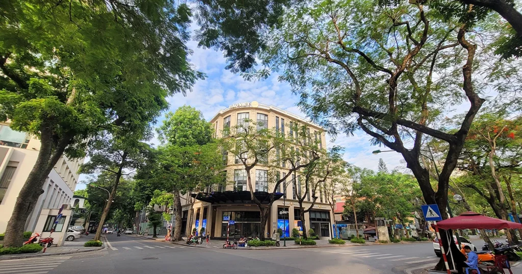 phố lý thường kiệt hà nội