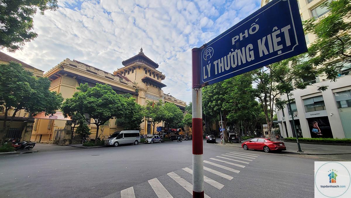 phố lý thường kiệt hà nội - Hình 2