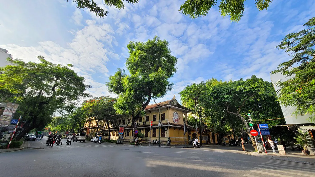 phố lý thường kiệt hà nội - Hình 5