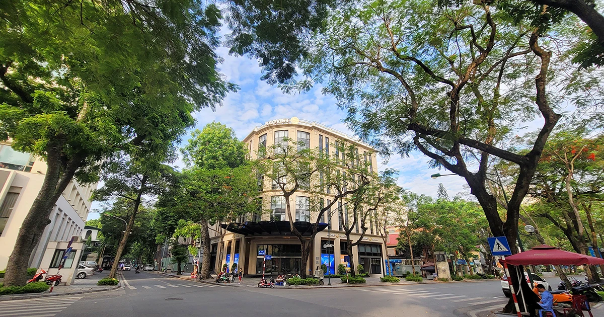 phố lý thường kiệt hà nội - Hình 1