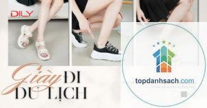 cách chọn giày khi đi du lịch