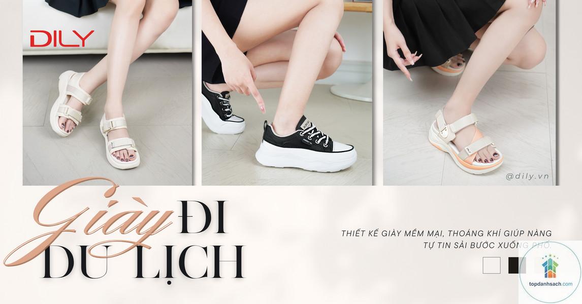 cách chọn giày khi đi du lịch - Hình 1