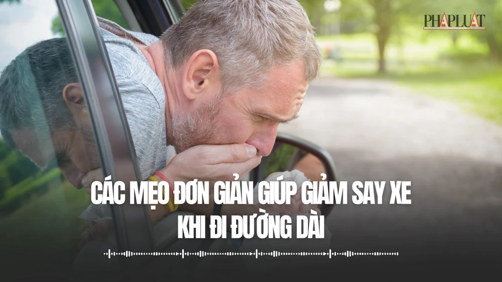 cách chống buồn nôn khi đi xe đường dài - Hình 4