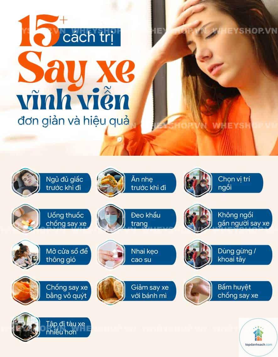 cách giảm say xe hiệu quả - Hình 4