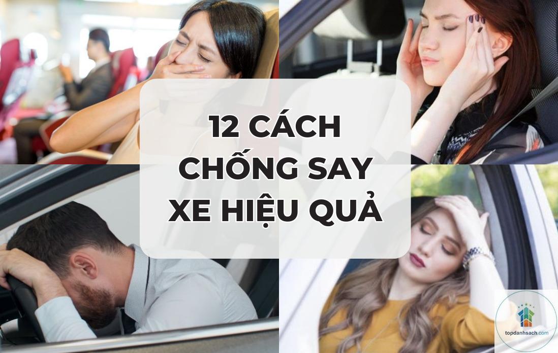 cách giảm say xe hiệu quả - Hình 1