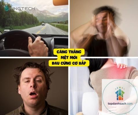 cách tránh mệt khi di chuyển nhiều - Hình 2