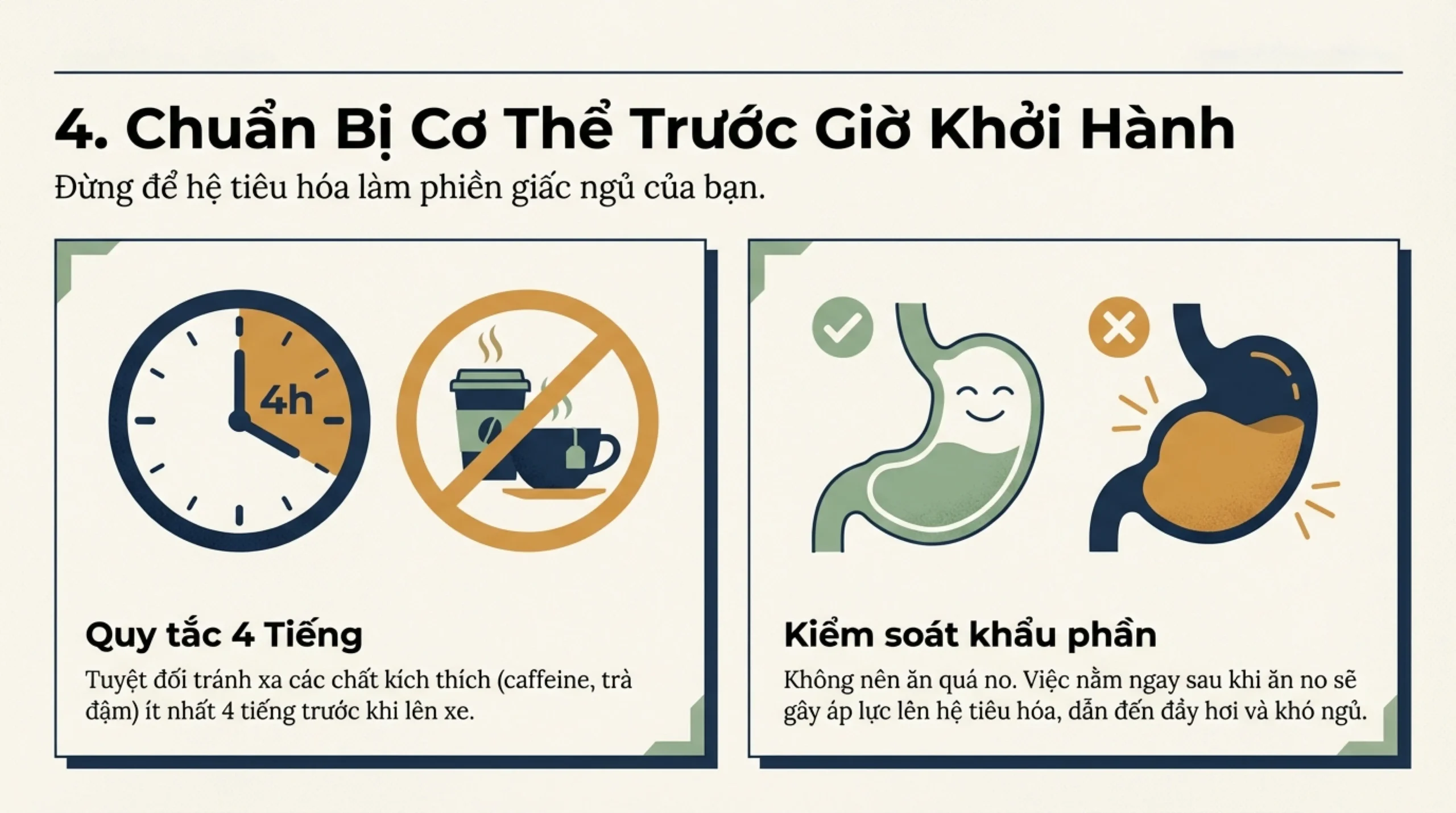 cách tránh mệt khi di chuyển nhiều - Hình 1