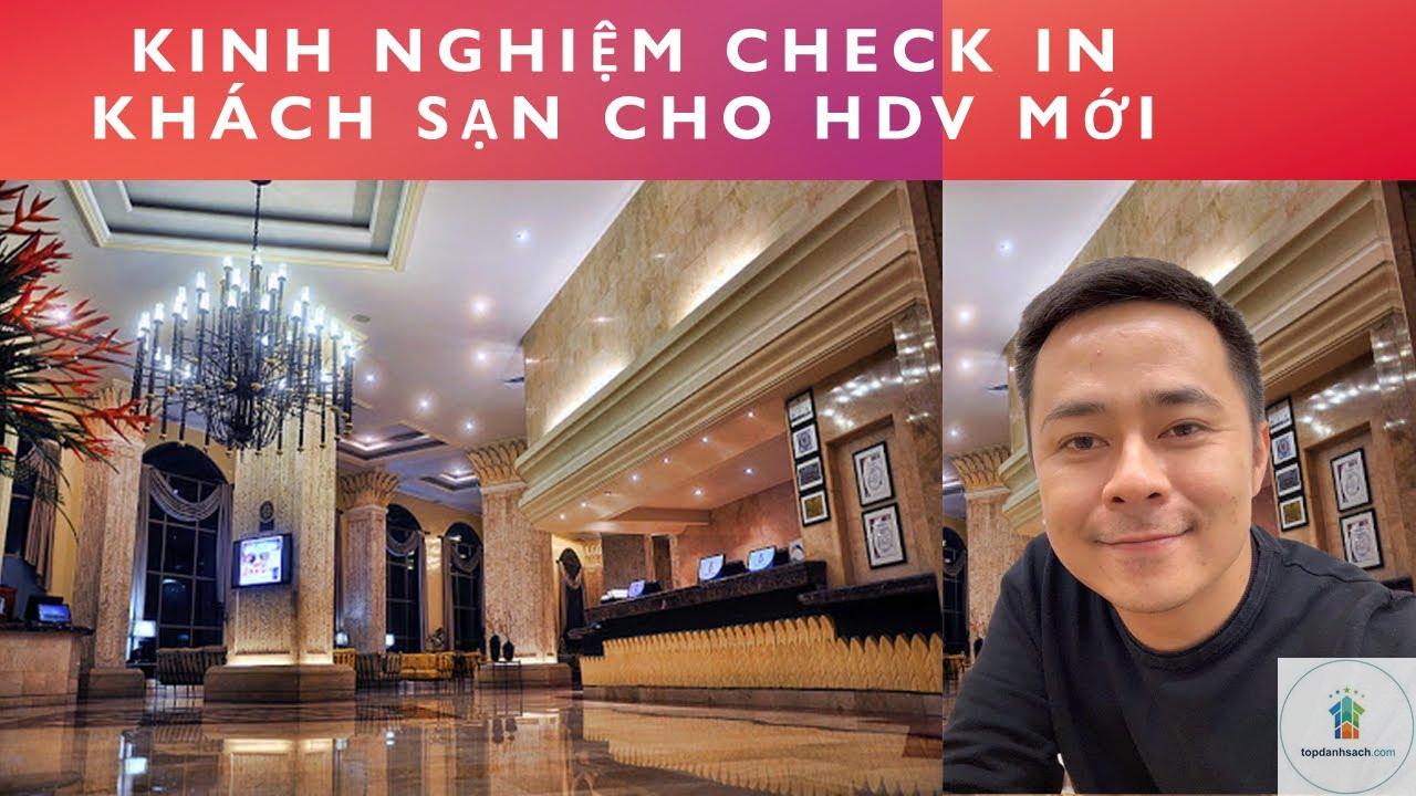 kinh nghiệm check in khách sạn nhanh - Hình 1