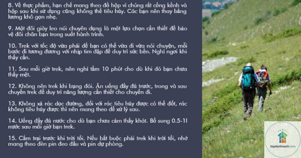 kinh nghiệm đi du lịch không bị lạc đường