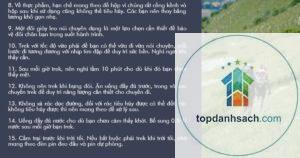 kinh nghiệm đi du lịch không bị lạc đường