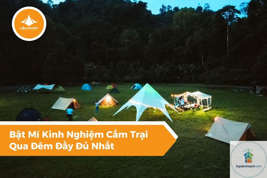 kinh nghiệm du lịch camping - Hình 3