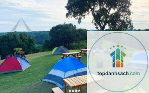 kinh nghiệm du lịch camping