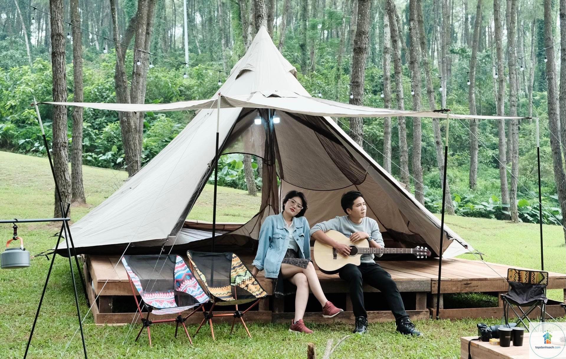 kinh nghiệm du lịch camping - Hình 4